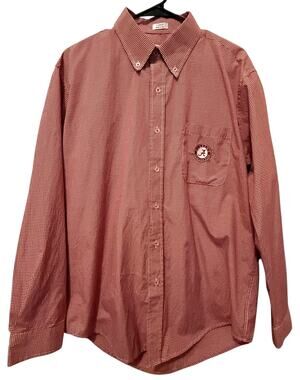 Campus Specialties Alabama Button Down Shirt Mens Large